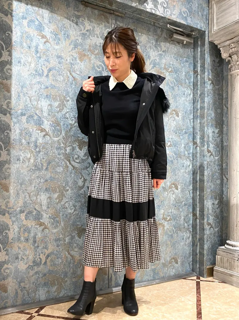 GRACE CONTINENTAL The Banquet 泉　智子 コーディネート画像