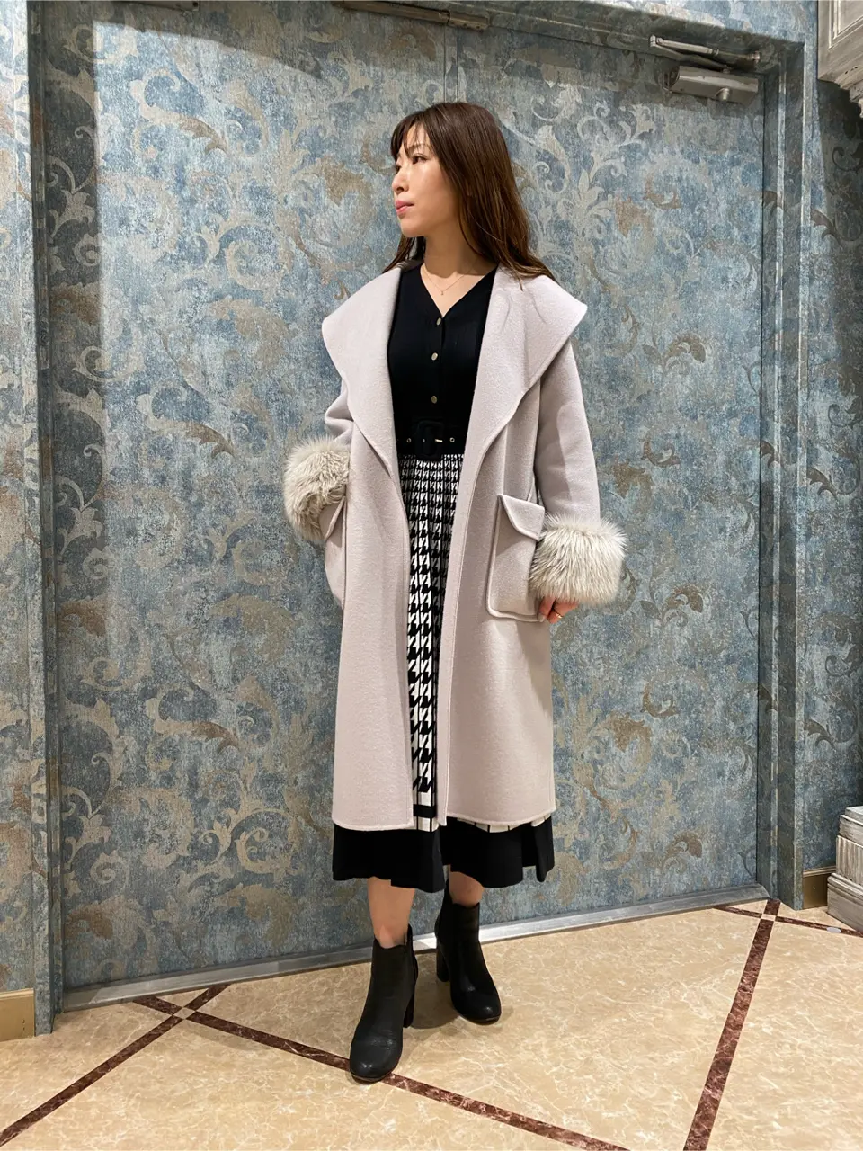 GRACE CONTINENTAL The Banquet 泉　智子 コーディネート画像