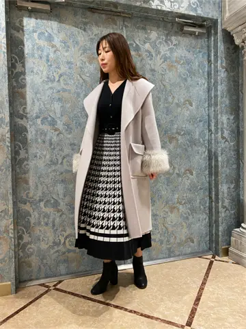 GRACE CONTINENTAL The Banquet 泉　智子 コーディネート画像