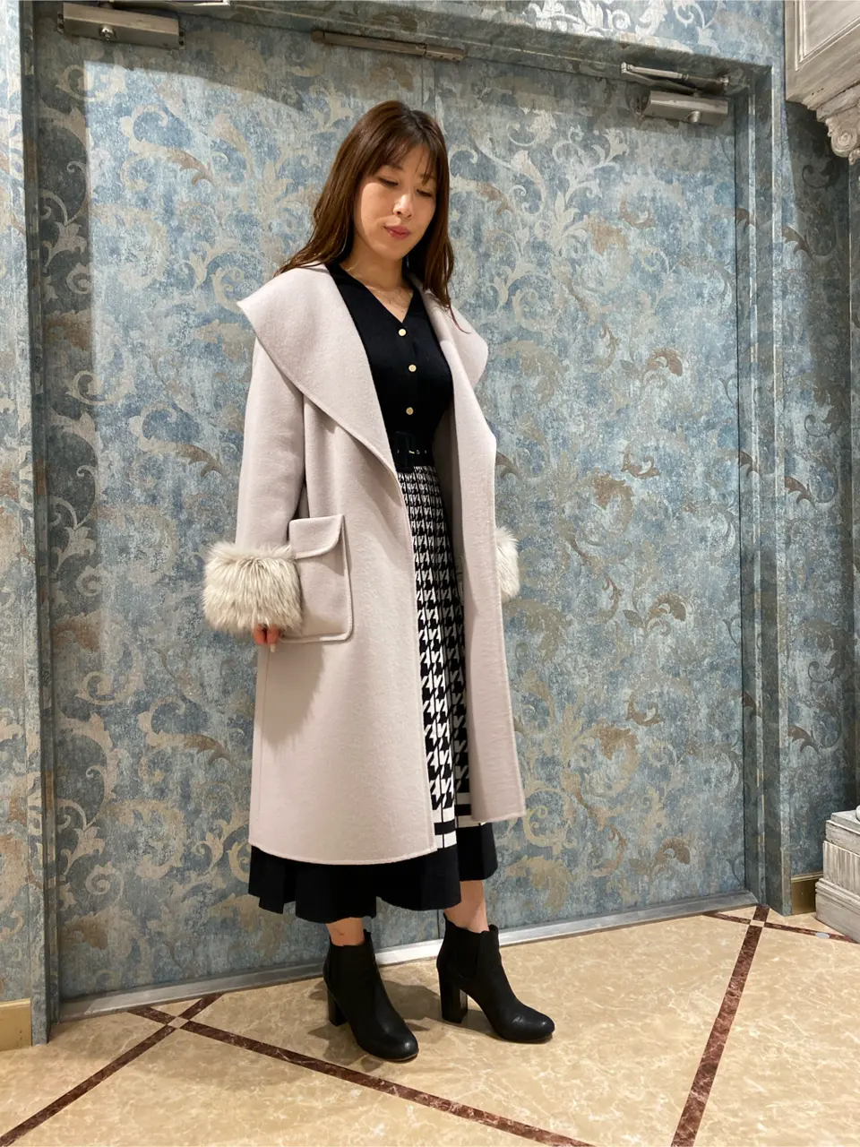 GRACE CONTINENTAL The Banquet 泉　智子 コーディネート画像