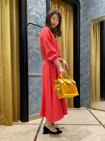 GRACE CONTINENTAL The Banquet Aya. コーディネート画像