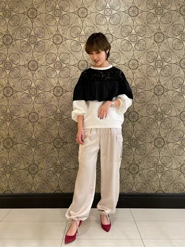 GRACE CONTINENTAL The Banquet 平岩　みなみ コーディネート画像