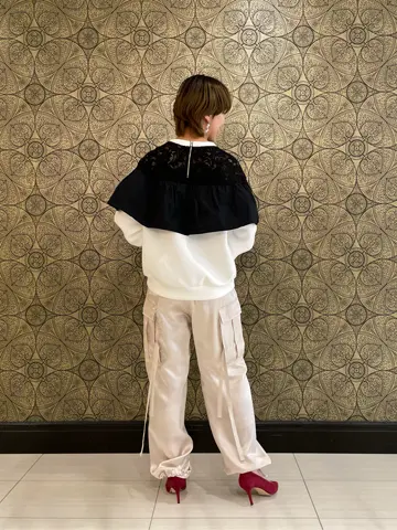 GRACE CONTINENTAL The Banquet 平岩　みなみ コーディネート画像