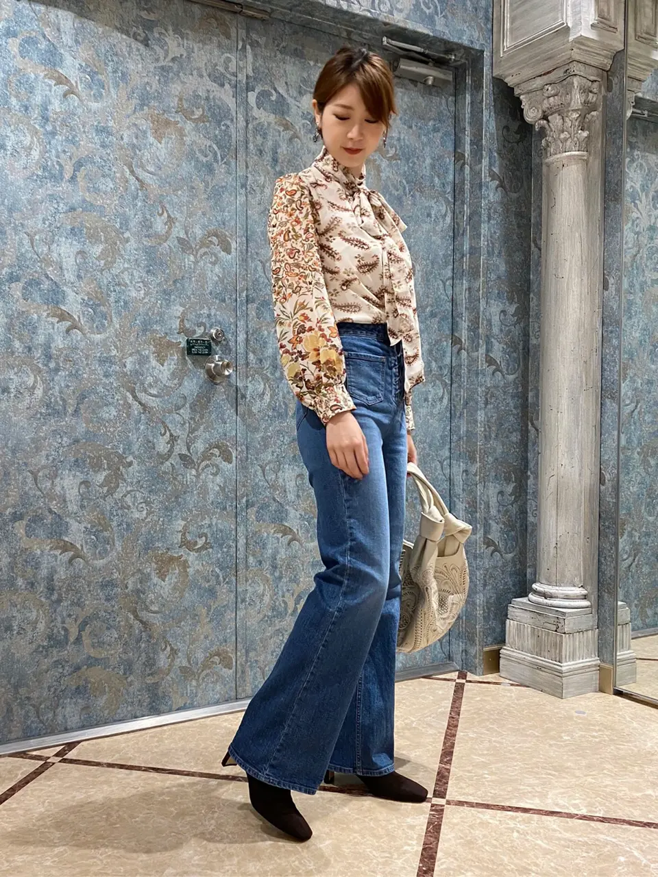 GRACE CONTINENTAL The Banquet Aya. コーディネート画像