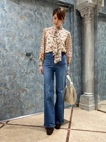 GRACE CONTINENTAL The Banquet Aya. コーディネート画像