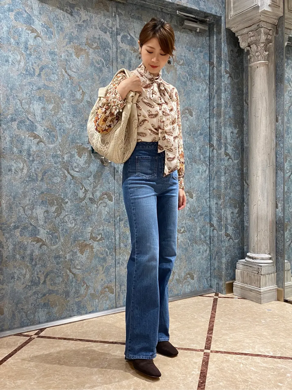 GRACE CONTINENTAL The Banquet Aya. コーディネート画像