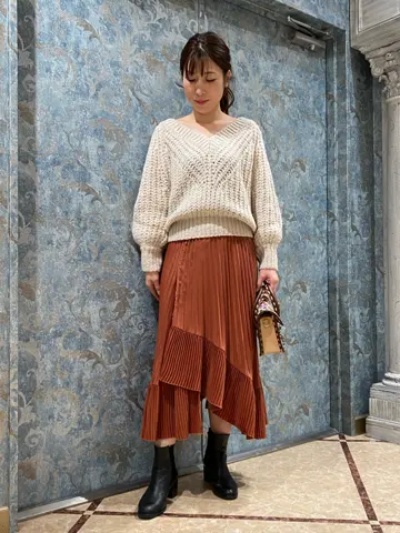 GRACE CONTINENTAL The Banquet 泉　智子 コーディネート画像