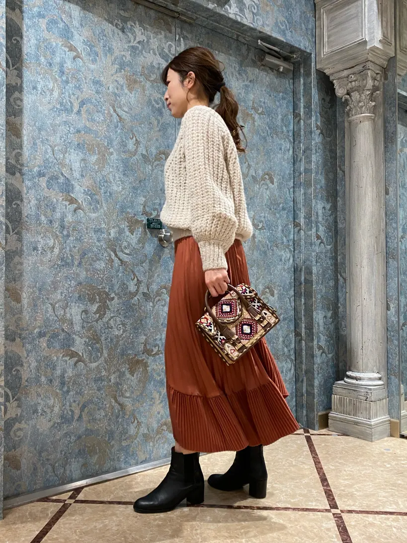 GRACE CONTINENTAL The Banquet 泉　智子 コーディネート画像