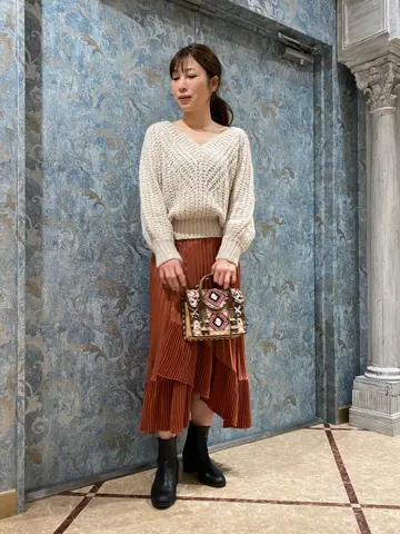 GRACE CONTINENTAL The Banquet 泉　智子 コーディネート画像