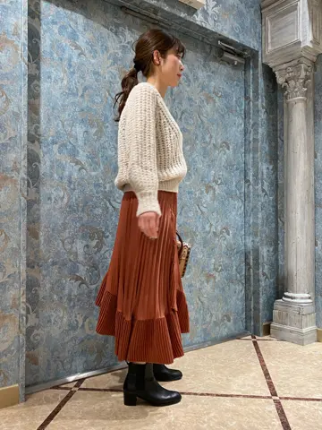 GRACE CONTINENTAL The Banquet 泉　智子 コーディネート画像