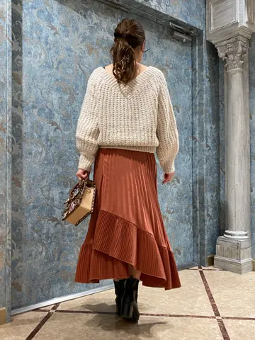 GRACE CONTINENTAL The Banquet 泉　智子 コーディネート画像