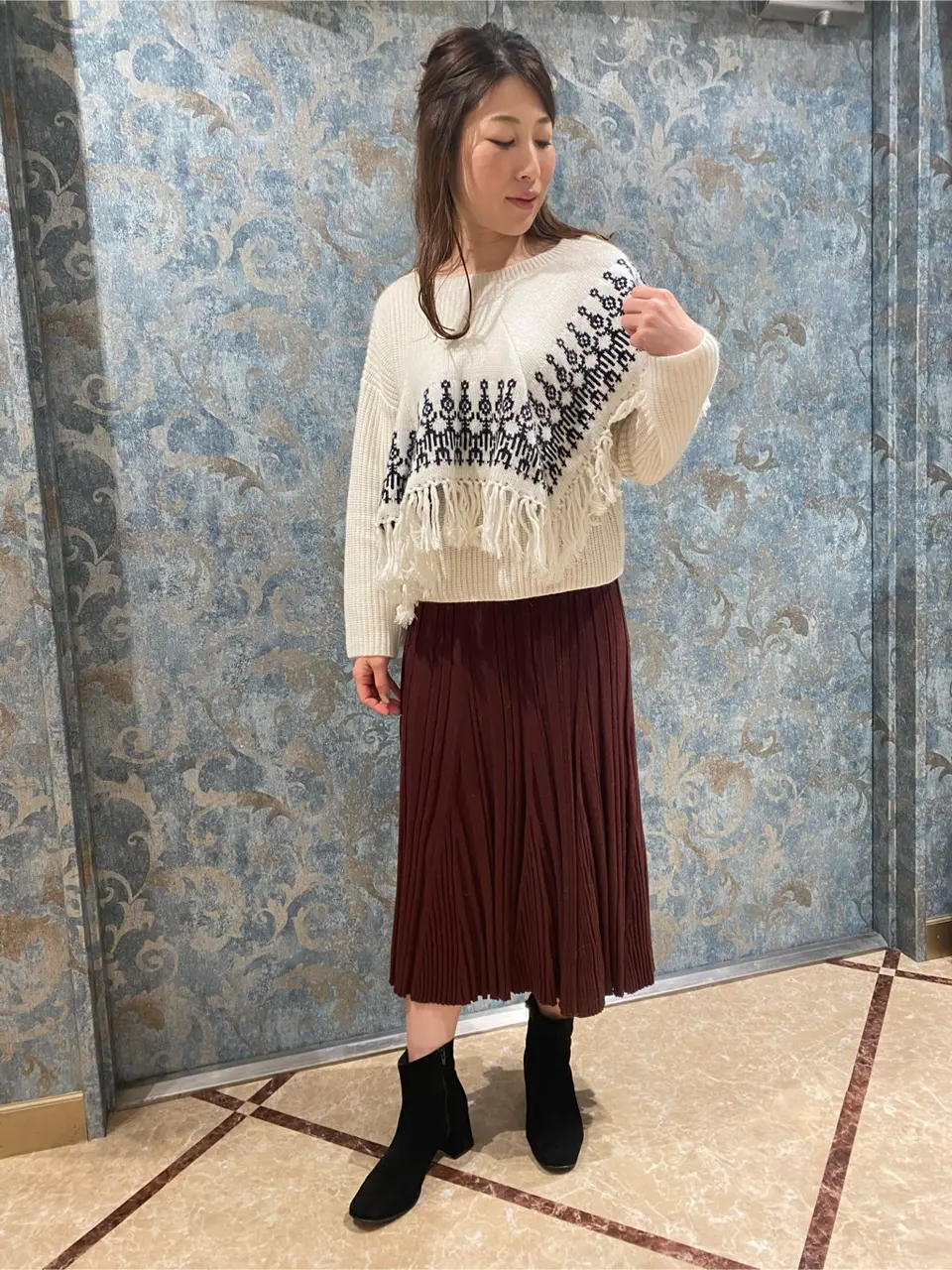 GRACE CONTINENTAL The Banquet 泉　智子 コーディネート画像