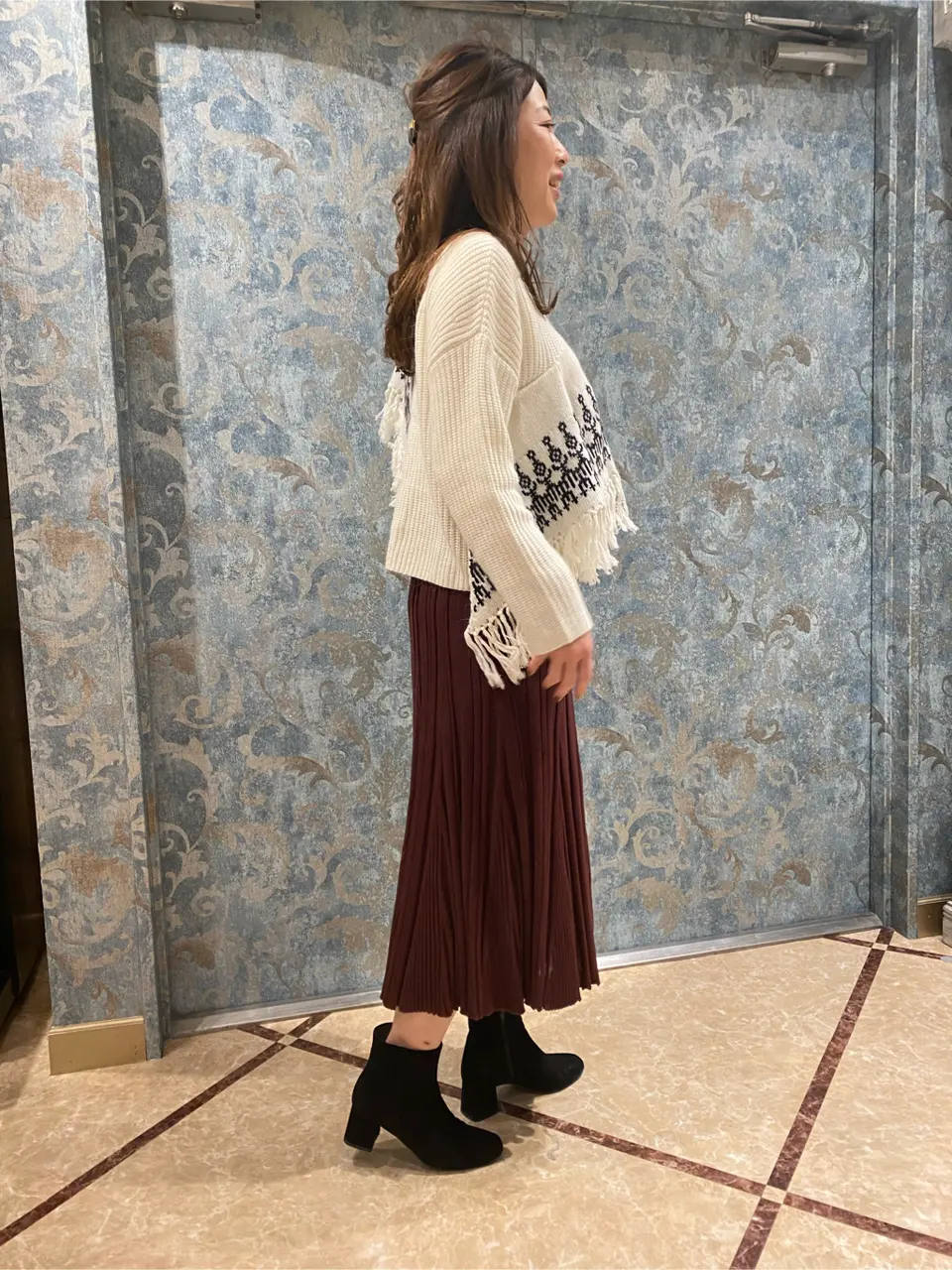 GRACE CONTINENTAL The Banquet 泉　智子 コーディネート画像