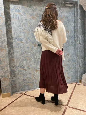 GRACE CONTINENTAL The Banquet 泉　智子 コーディネート画像