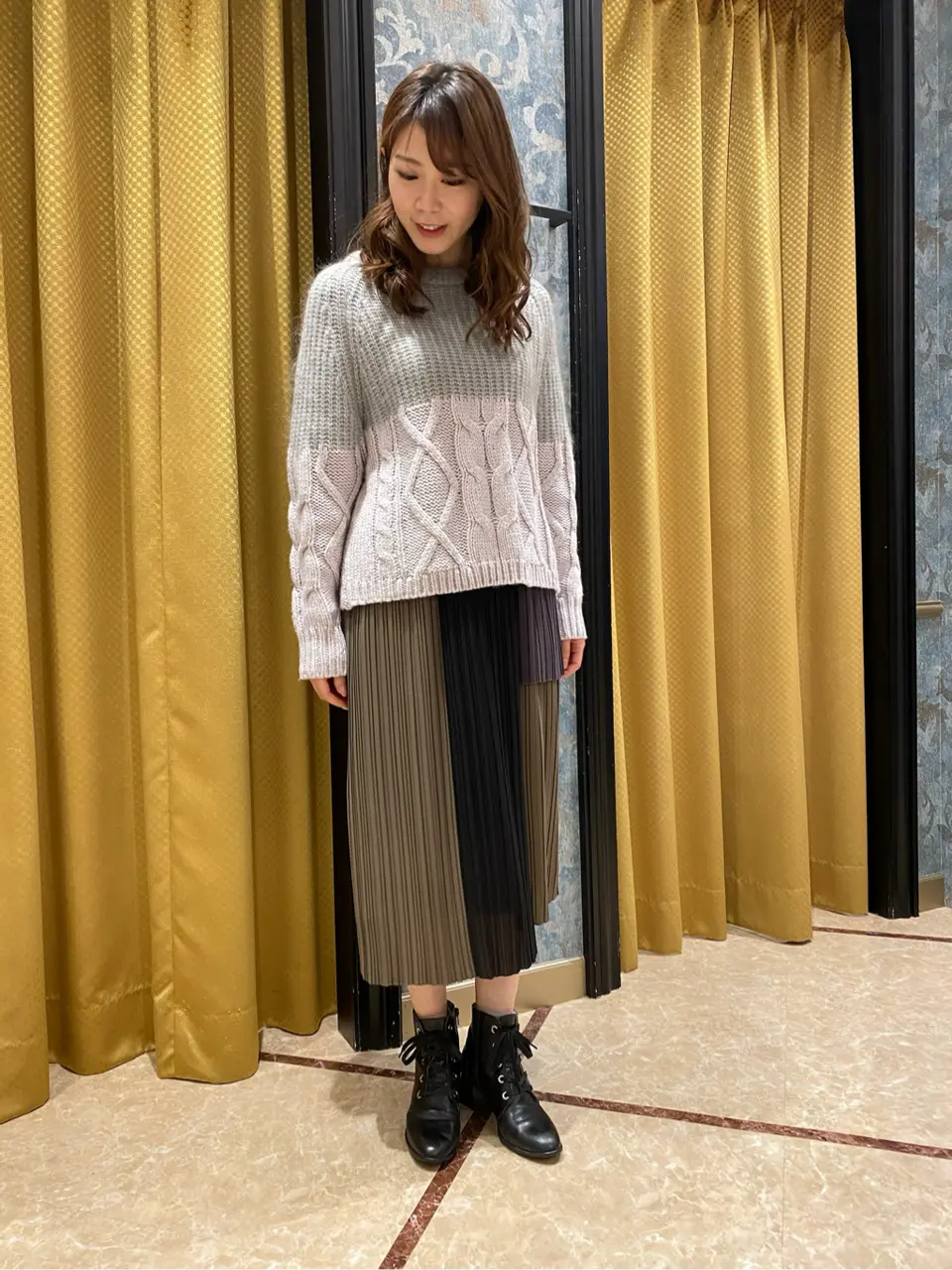 GRACE CONTINENTAL The Banquet Aya. コーディネート画像