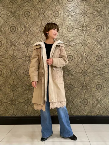 GRACE CONTINENTAL The Banquet 平岩　みなみ コーディネート画像