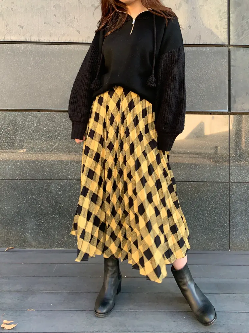  日笠　雅 コーディネート画像