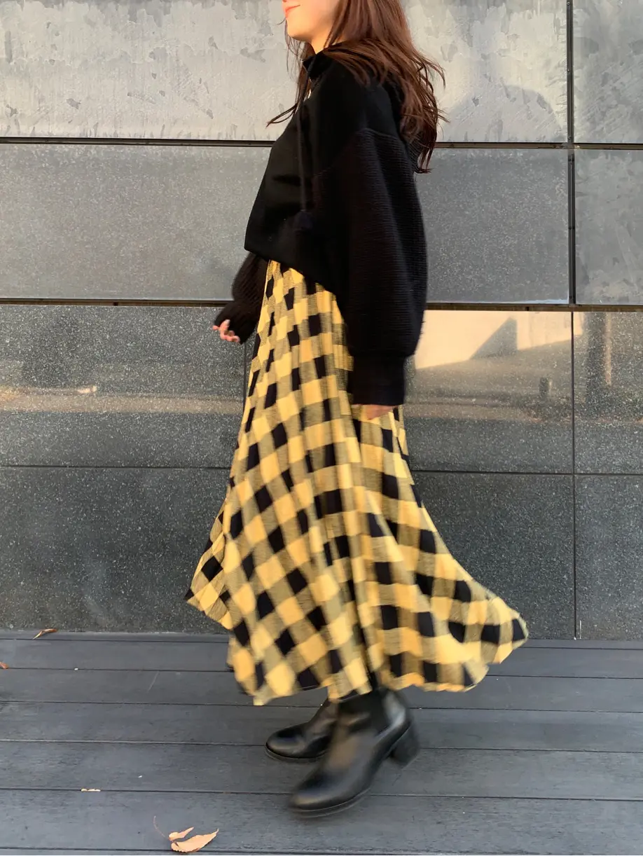 GRACE CONTINENTAL The Banquet 日笠　雅 コーディネート画像