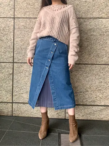 GRACE CONTINENTAL The Banquet 日笠　雅 コーディネート画像