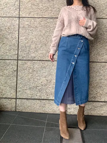 GRACE CONTINENTAL The Banquet 日笠　雅 コーディネート画像