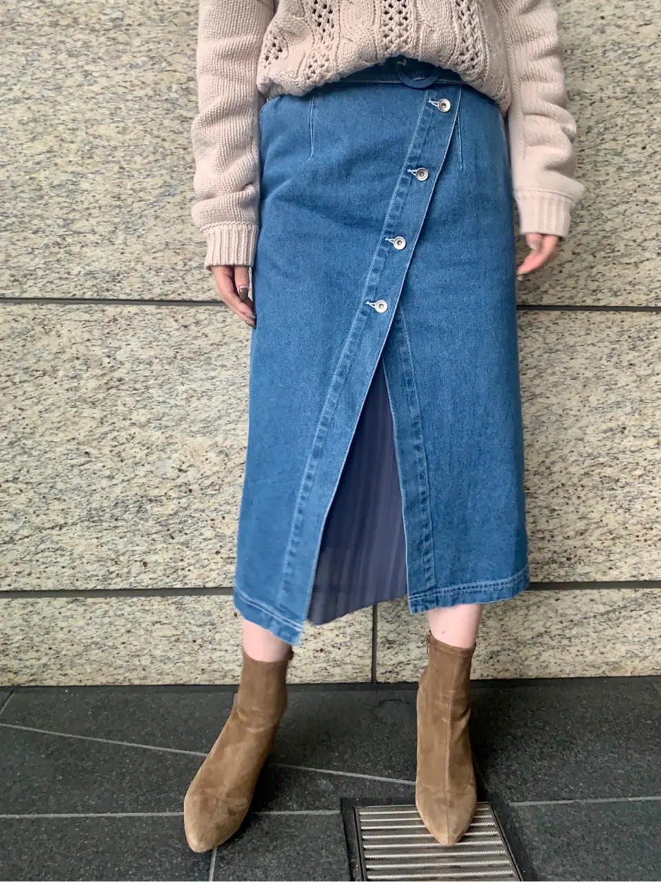 GRACE CONTINENTAL The Banquet 日笠　雅 コーディネート画像