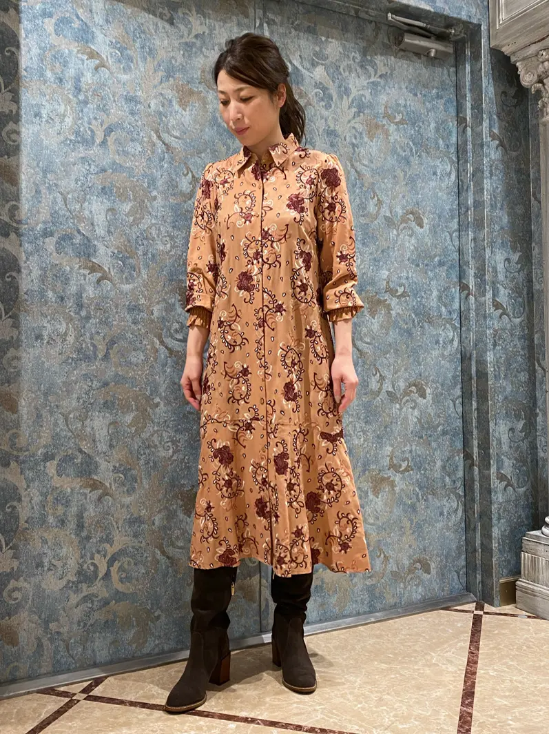 GRACE CONTINENTAL The Banquet 泉　智子 コーディネート画像