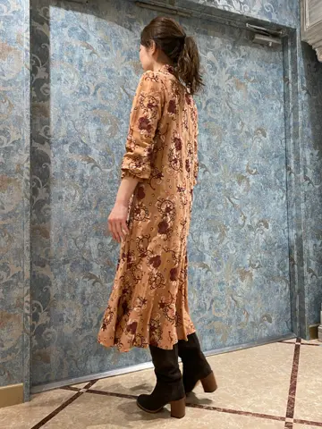 GRACE CONTINENTAL The Banquet 泉　智子 コーディネート画像