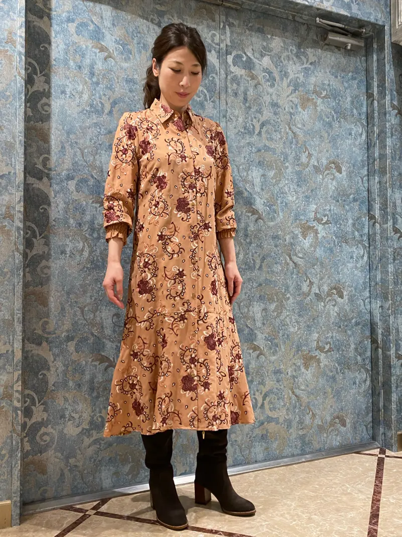 GRACE CONTINENTAL The Banquet 泉　智子 コーディネート画像