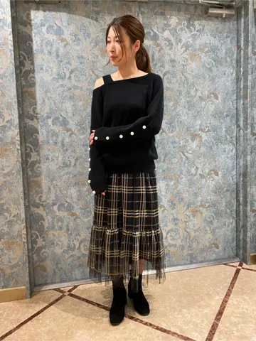 GRACE CONTINENTAL The Banquet 泉　智子 コーディネート画像