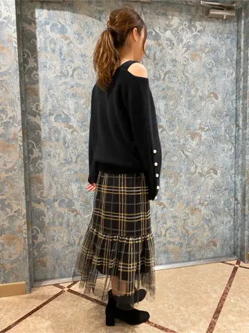 GRACE CONTINENTAL The Banquet 泉　智子 コーディネート画像