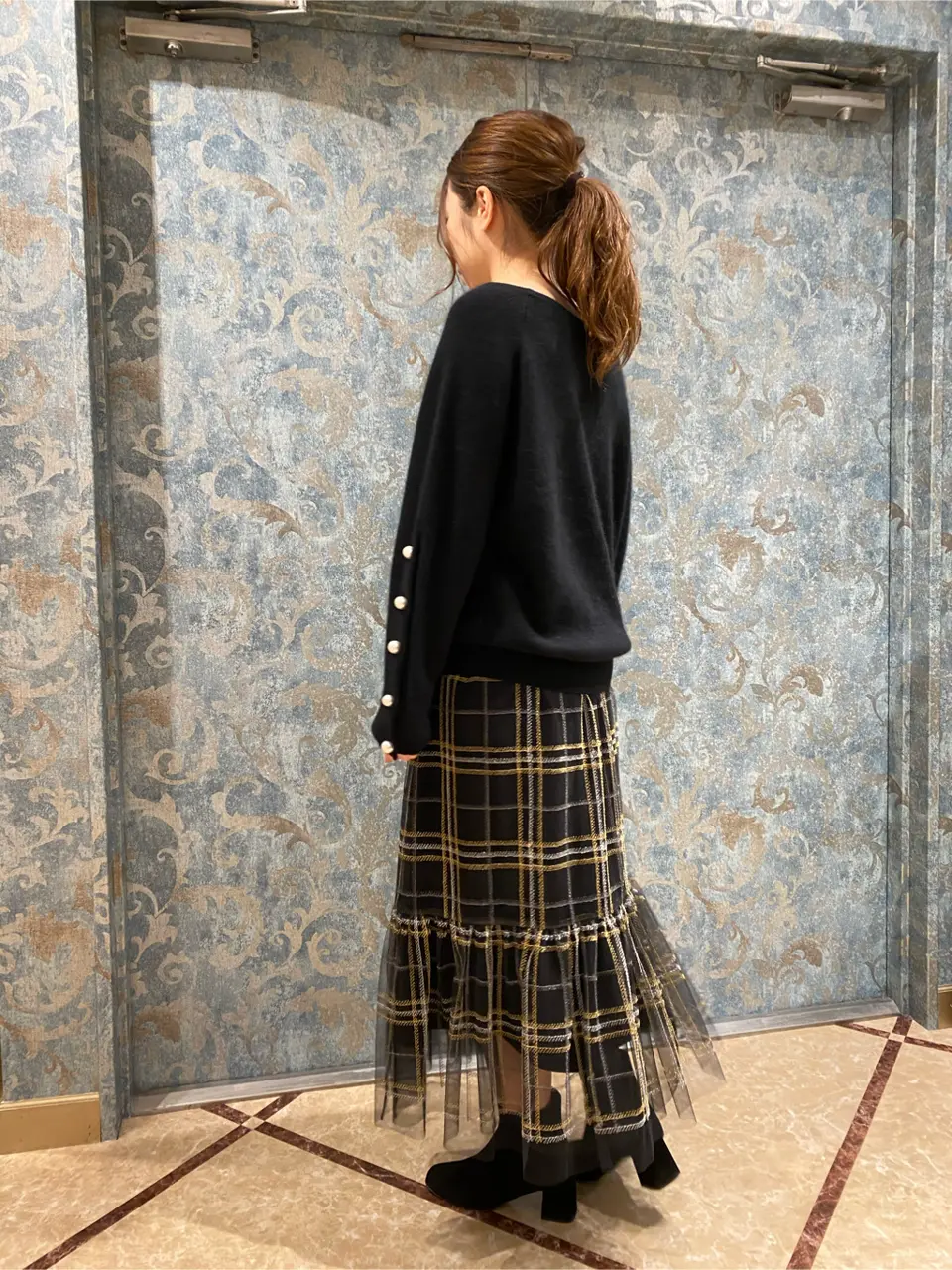 GRACE CONTINENTAL The Banquet 泉　智子 コーディネート画像