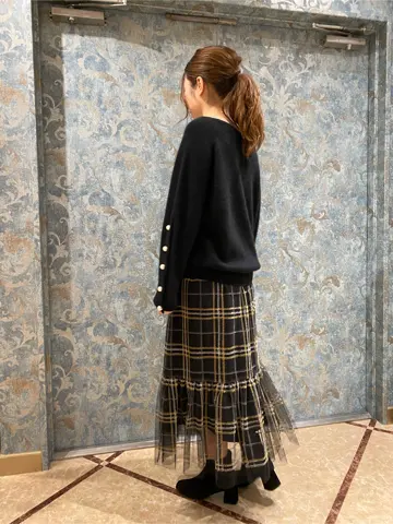 GRACE CONTINENTAL The Banquet 泉　智子 コーディネート画像