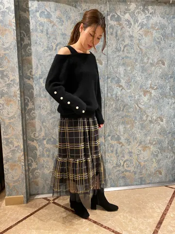 GRACE CONTINENTAL The Banquet 泉　智子 コーディネート画像