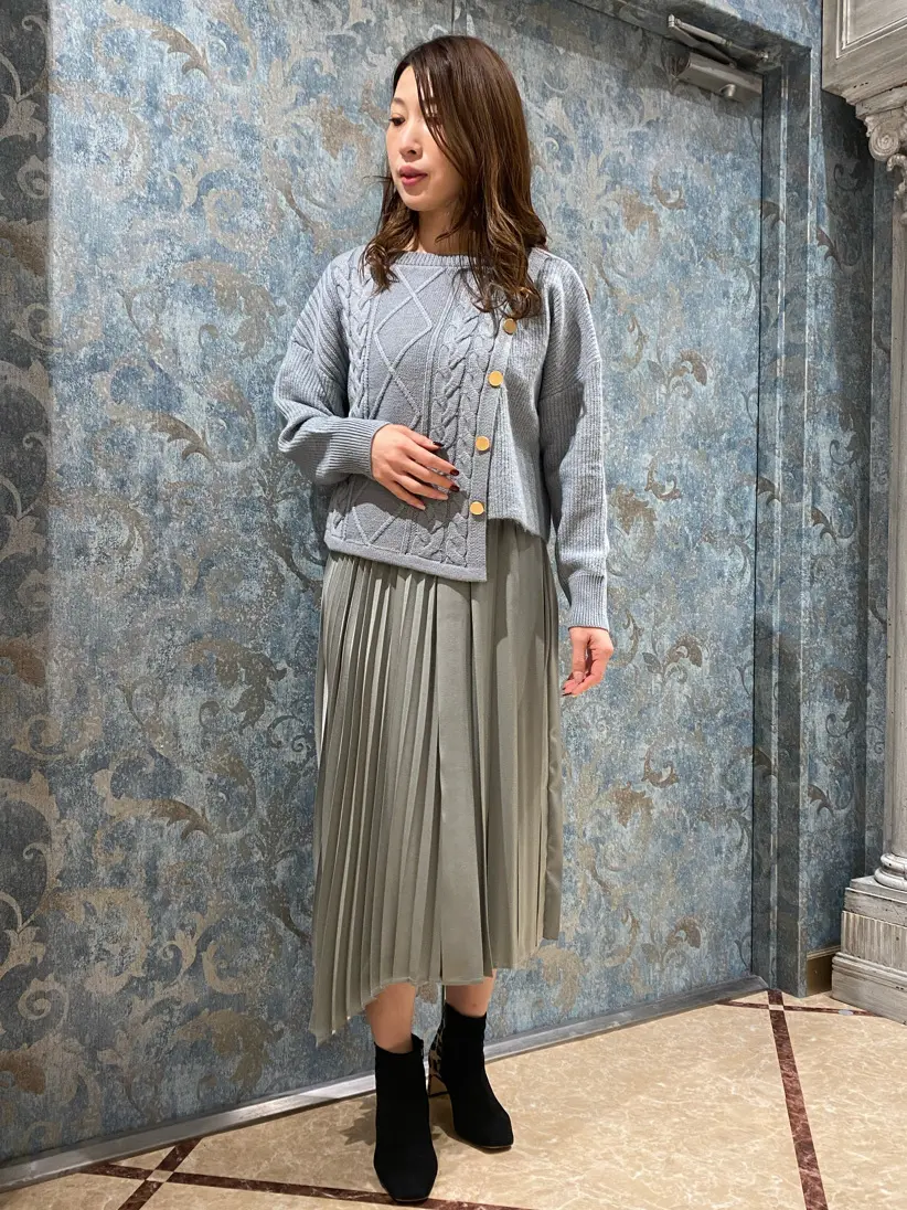 GRACE CONTINENTAL The Banquet 泉　智子 コーディネート画像