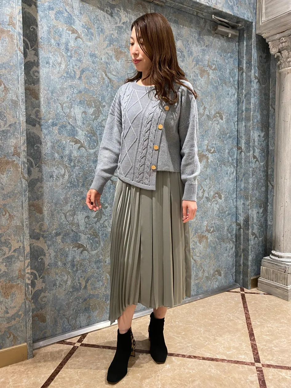 GRACE CONTINENTAL The Banquet 泉　智子 コーディネート画像