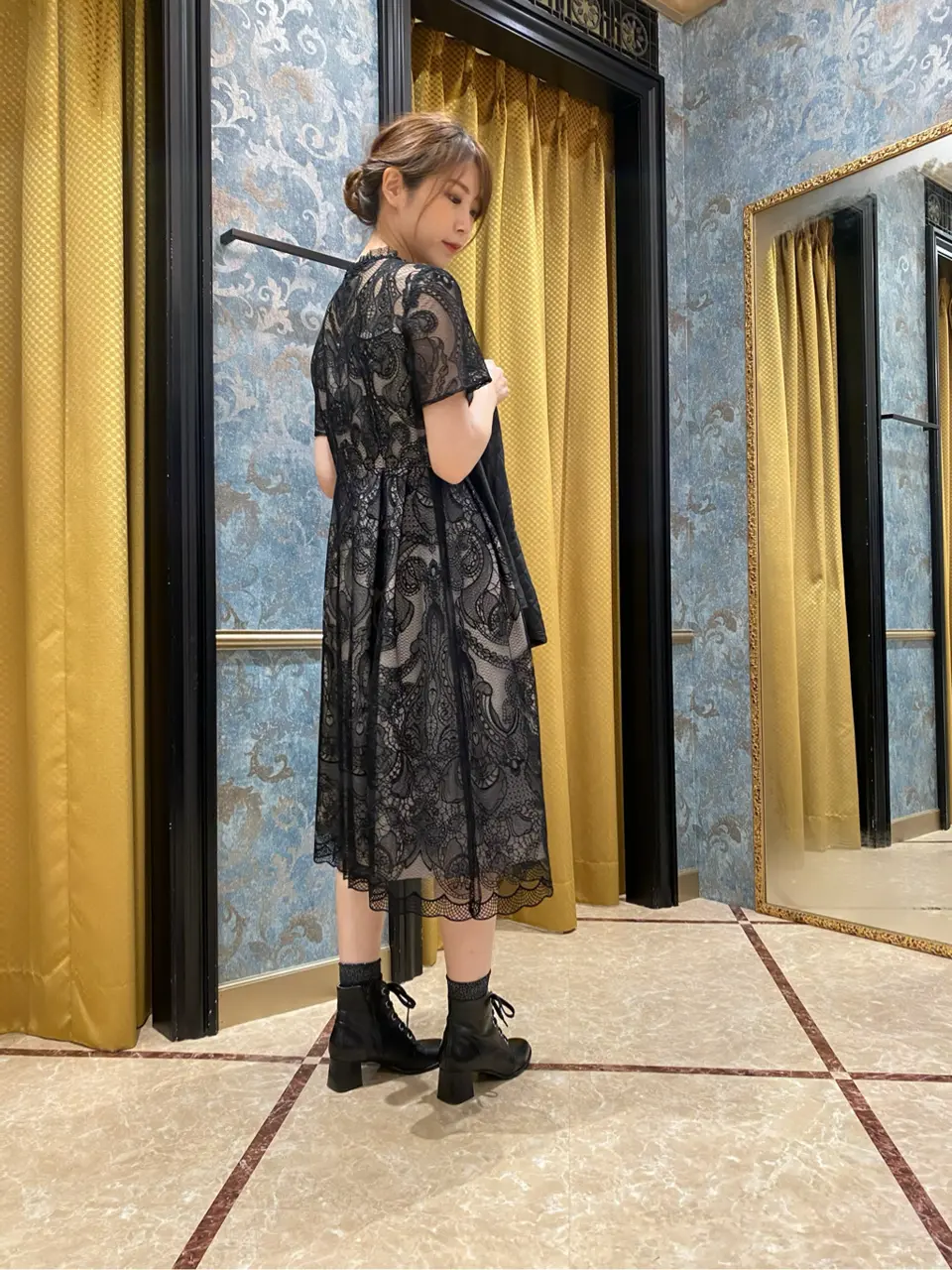 GRACE CONTINENTAL The Banquet Aya. コーディネート画像