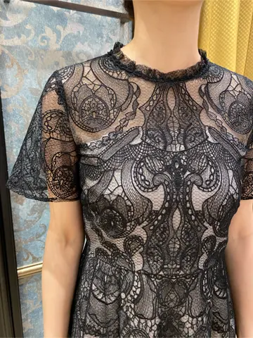 GRACE CONTINENTAL The Banquet Aya. コーディネート画像