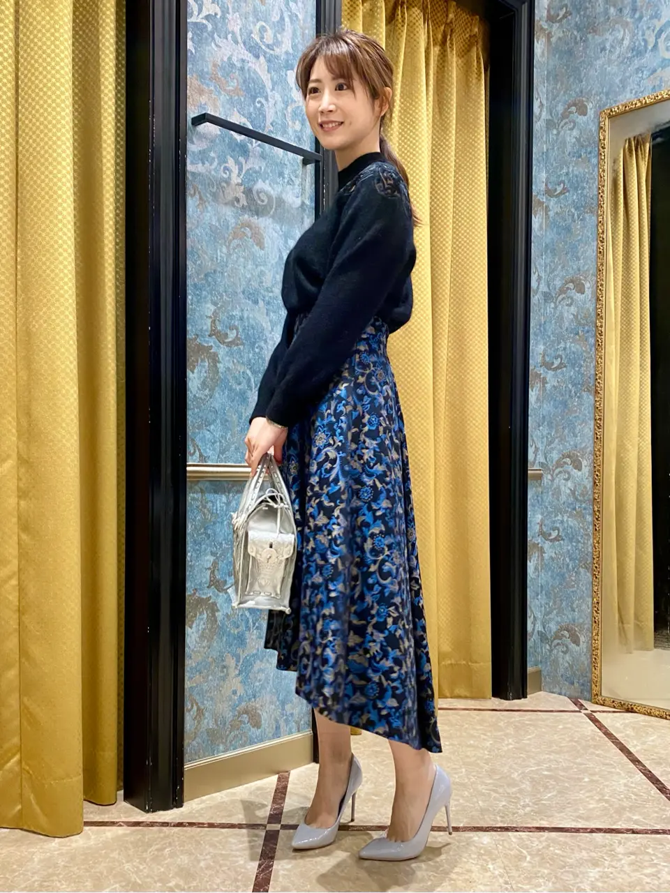 GRACE CONTINENTAL The Banquet Aya. コーディネート画像