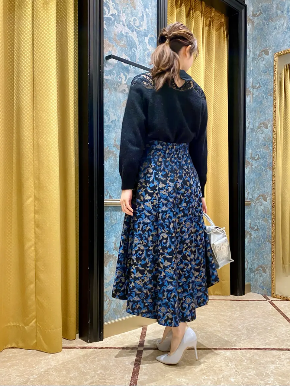 GRACE CONTINENTAL The Banquet Aya. コーディネート画像