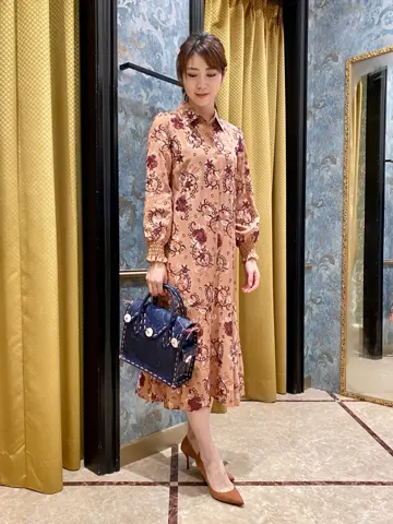 GRACE CONTINENTAL The Banquet Aya. コーディネート画像