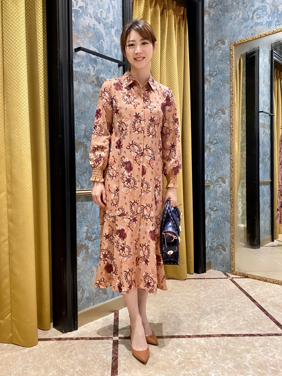 GRACE CONTINENTAL The Banquet Aya. コーディネート画像