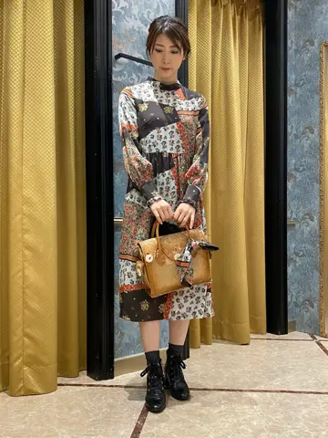 GRACE CONTINENTAL The Banquet Aya. コーディネート画像