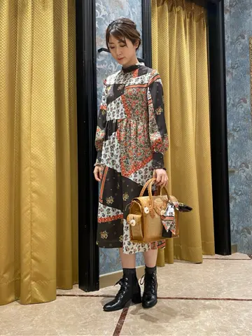 GRACE CONTINENTAL The Banquet Aya. コーディネート画像