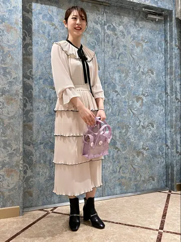 GRACE CONTINENTAL The Banquet Aya. コーディネート画像