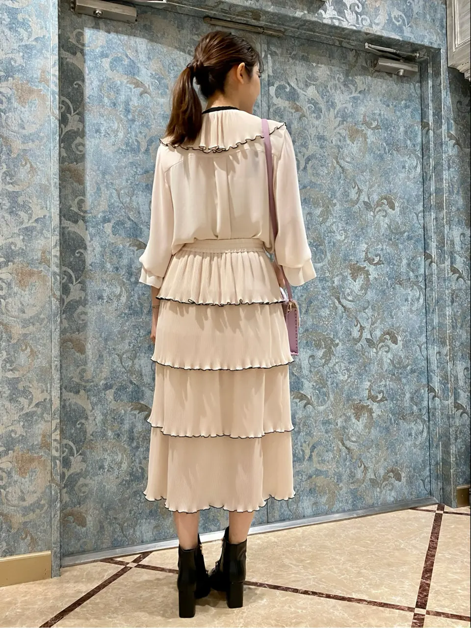 GRACE CONTINENTAL The Banquet Aya. コーディネート画像