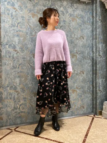 GRACE CONTINENTAL The Banquet 泉　智子 コーディネート画像