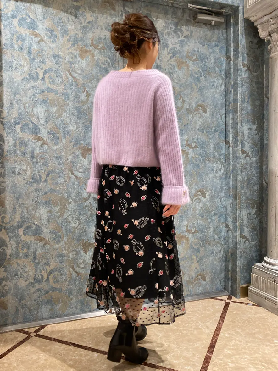 GRACE CONTINENTAL The Banquet 泉　智子 コーディネート画像