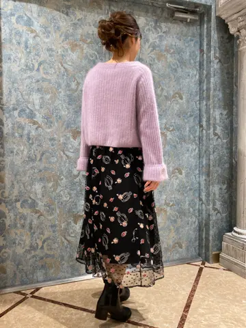 GRACE CONTINENTAL The Banquet 泉　智子 コーディネート画像