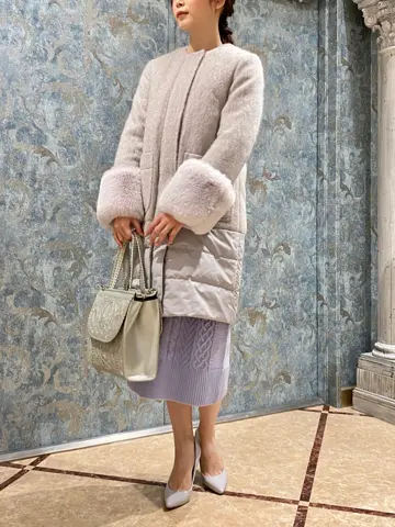 GRACE CONTINENTAL The Banquet Aya. コーディネート画像