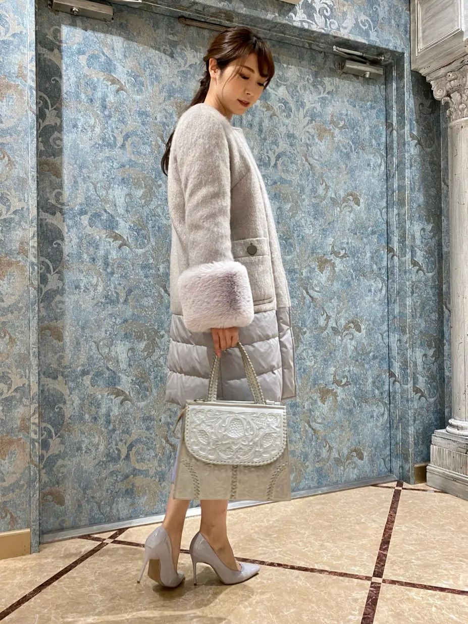 GRACE CONTINENTAL The Banquet Aya. コーディネート画像